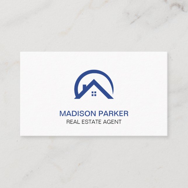 Realtor | Real Estate Properties Business Card (Front)