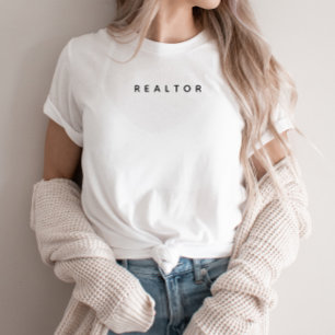Realtor Real Estate Sales Agent T-Shirt