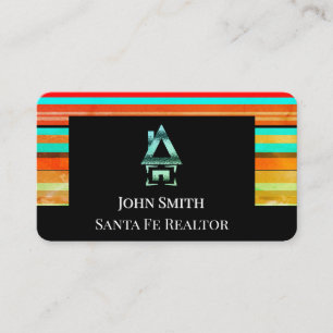Realtor, Realestate, Homes,Santa Fe,Business Cards