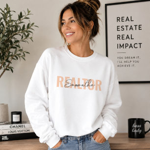 Realtor Sweatshirt Real Estate Agent Pullover