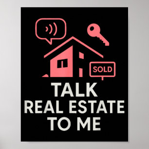 Realtor Talk Real Estate To Me  Poster