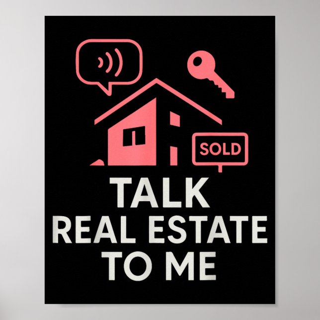 Realtor Talk Real Estate To Me  Poster (Front)