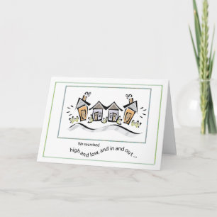 Realtor Thank You Neighbourhood Houses