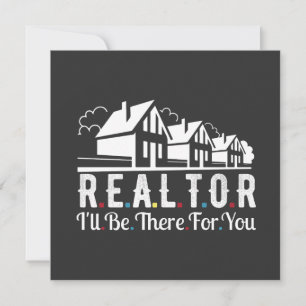Realtor there for your House   Card