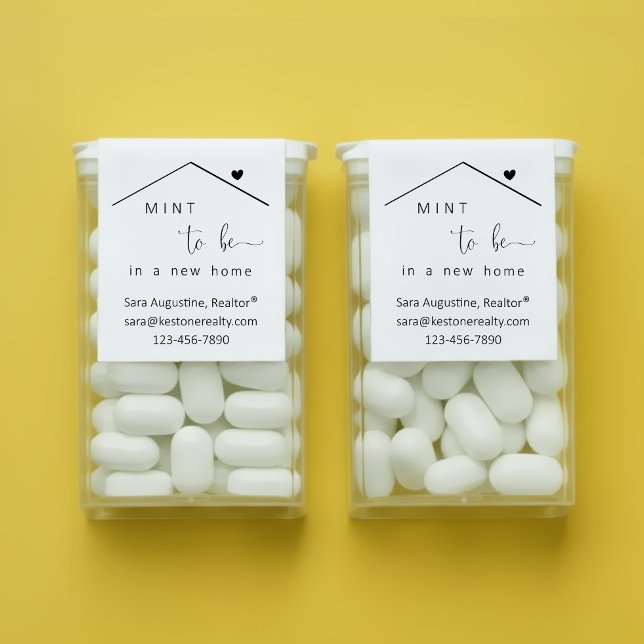 Realtor Tic Tac Mints Gum Label (Creator Uploaded)