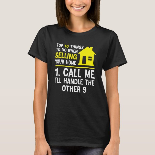 Realtor Top 10 Things To Do When Selling Your Home (Front)