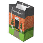 Realtor Welcome Home Brick New Home Gift Bag