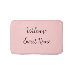Realtor welcome home housewarming add your name te bath mat