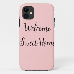 Realtor welcome home housewarming add your name te iPhone 11 case