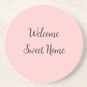 Realtor welcome home housewarming add your name te coaster