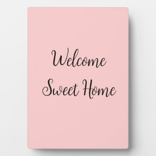 Realtor welcome home housewarming add your name te plaque