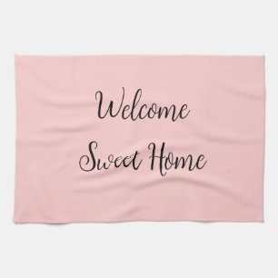 Realtor welcome home housewarming add your name te tea towel