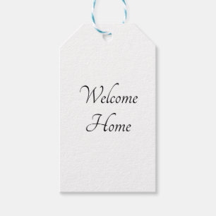 Realtor welcome home housewarming GIFT TAGS