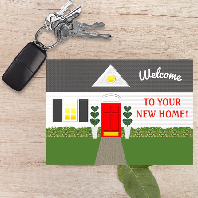 Realtor Welcome Home Thank You Card (Creator Uploaded)