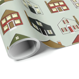Realtor Wrapping Paper