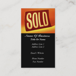 Realtors Business Card