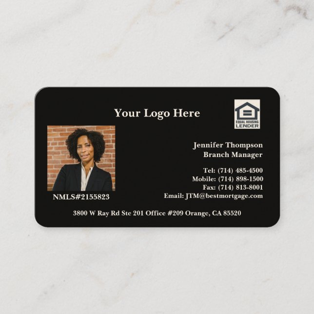 Realtors, Loan Officers, Insurance Agents - Cards (Front)