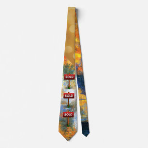 Realtor's Necktie - Sold!