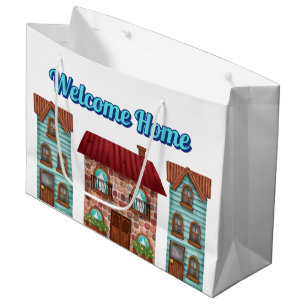 Realtor's Welcome Home  Large Gift Bag