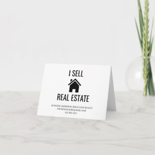 Realty I Sell Real Estate Marketing Card