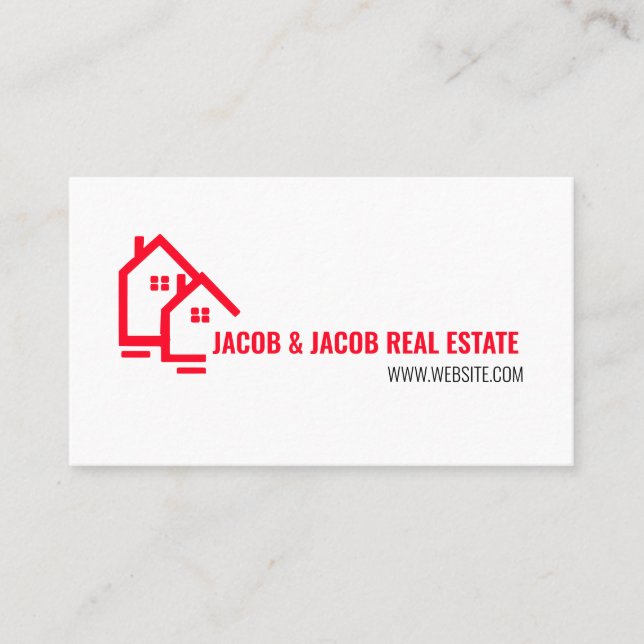Realty Real Estate business card (Front)