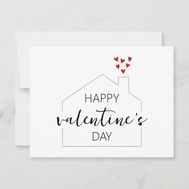 Realty Valentine's Day Hearts Farming   Card (Front)