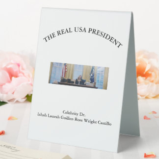 #REALUSAPRESIDENT #CELEBRITY #DR #ISHAHLAURAH