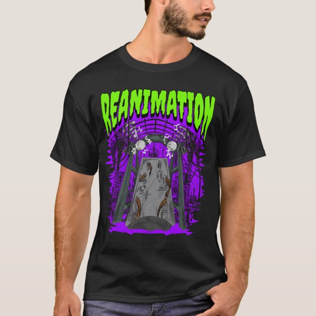 Reanimation - Frankenstein Monster T-Shirt (Front)
