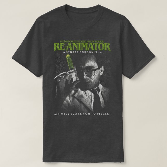 Reanimator5 T-Shirt (Design Front)