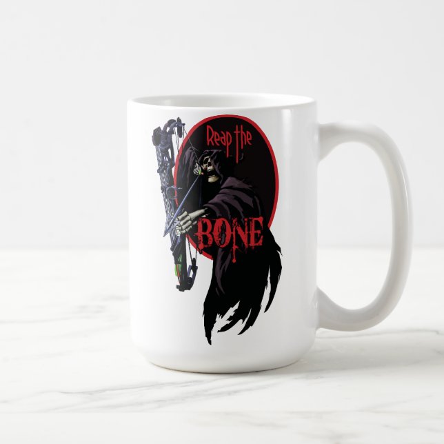 Reap the Bone coffee mug (Right)