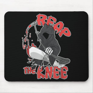 Reap The Knee - Brazilian Jiu Jitsu Mouse Mat