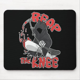 Reap The Knee - Brazilian Jiu Jitsu Mouse Mat
