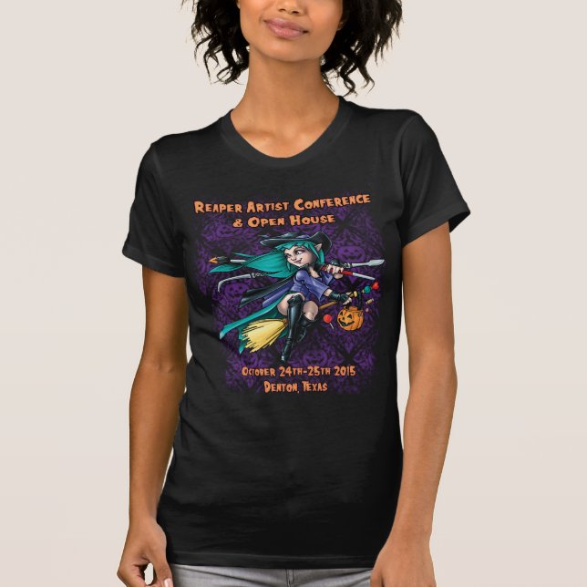 Reaper Artist Conference 2015 Shirt (Front)