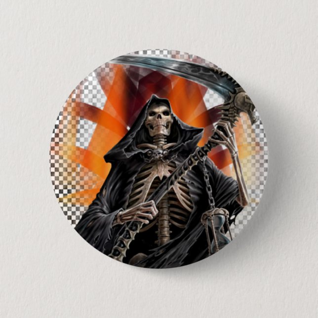 Reaper - Button (Front)