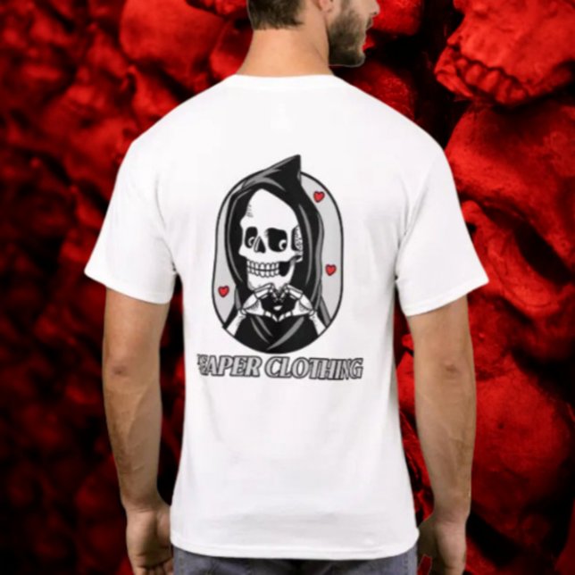 Reaper Clothing Logo T-Shirt (Creator Uploaded)
