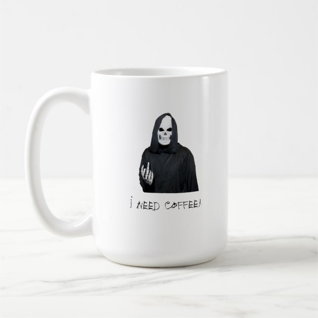 Reaper Coffee mug (Left)