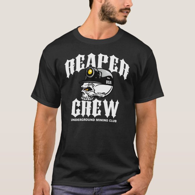 REAPER CREW T-Shirt (Front)
