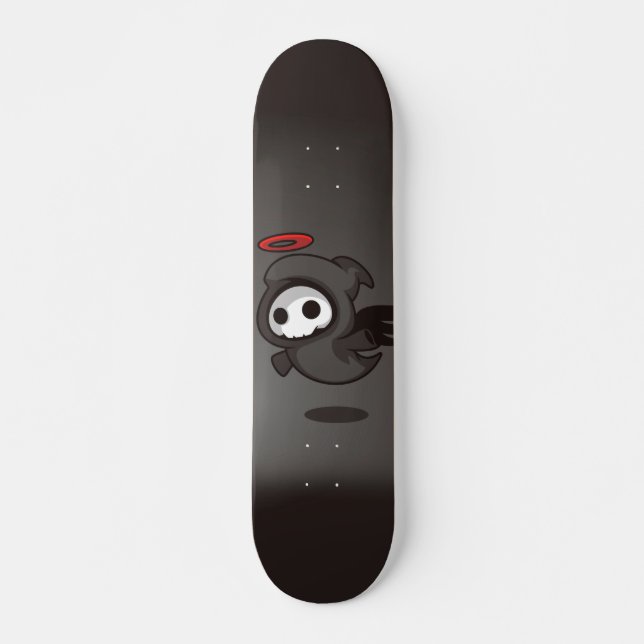 Reaper design gothic skateboards (Front)
