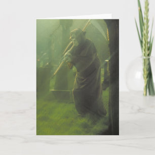 Reaper Greeting Card