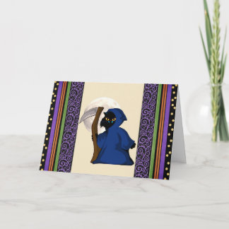 Reaper Kitty Card