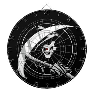 Reaper Madness Dart Board