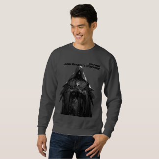 Reaper of Bullies’ Souls – Dark Justice Quote Desi Sweatshirt