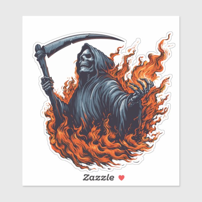 Reaper on Fire (Sheet)