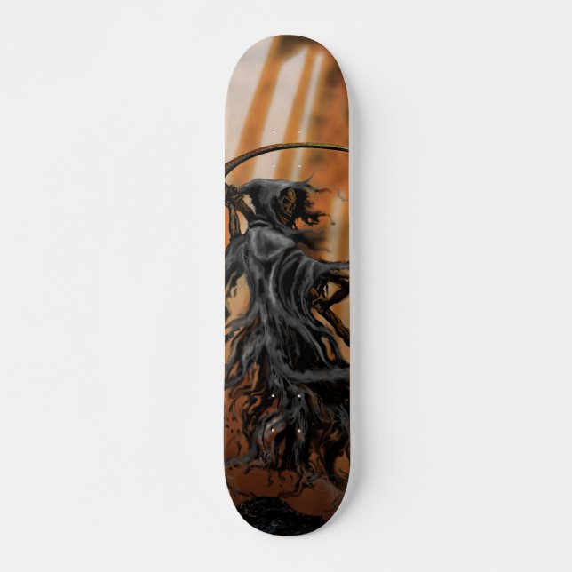 Reaper Skateboard (Front)
