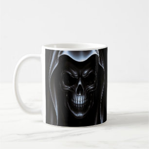 Reaper Skull Coffee Mug