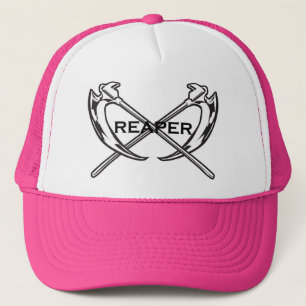 Reaper trucker cap