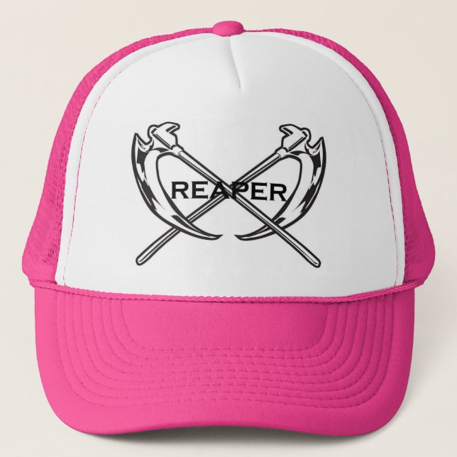 Reaper trucker cap (Front)