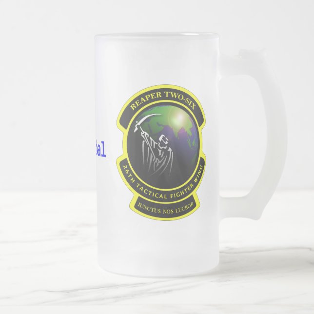 Reaper Two-Six Frosted Mug (Right)