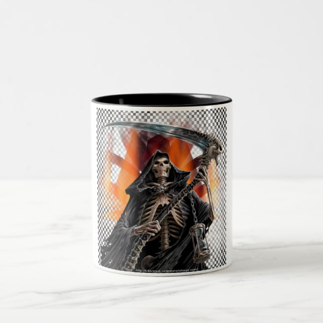 Reaper - Two-Tone Mug (Center)
