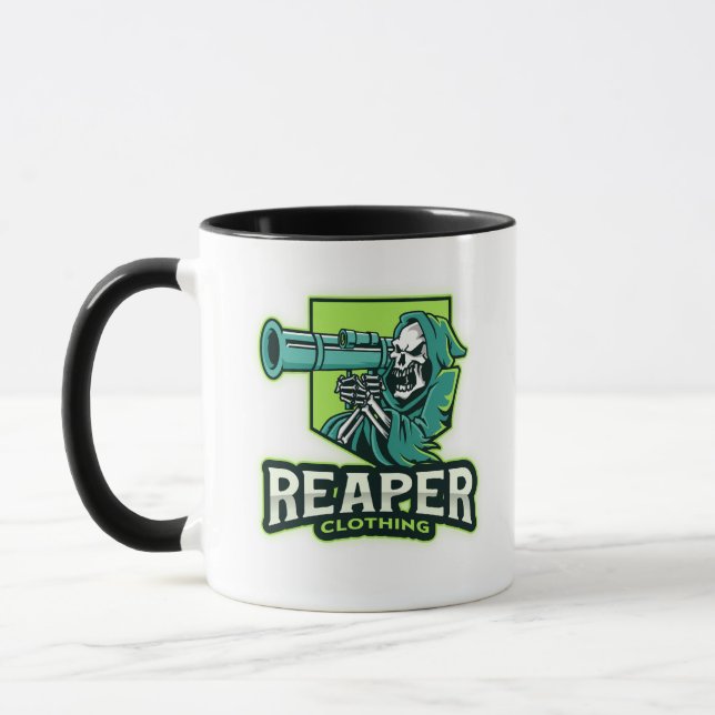 Reaper's Blast  Mug (Left)